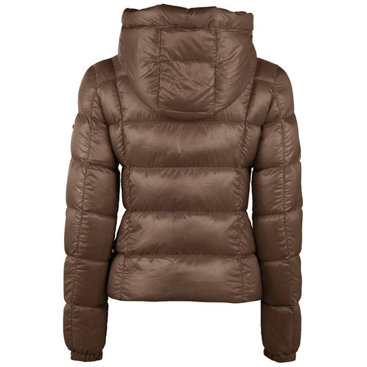 Refrigiwear Brown Nylon Jackets & Coat