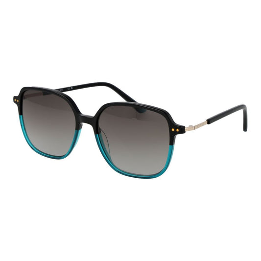 Replay Black Plastic Sunglasses