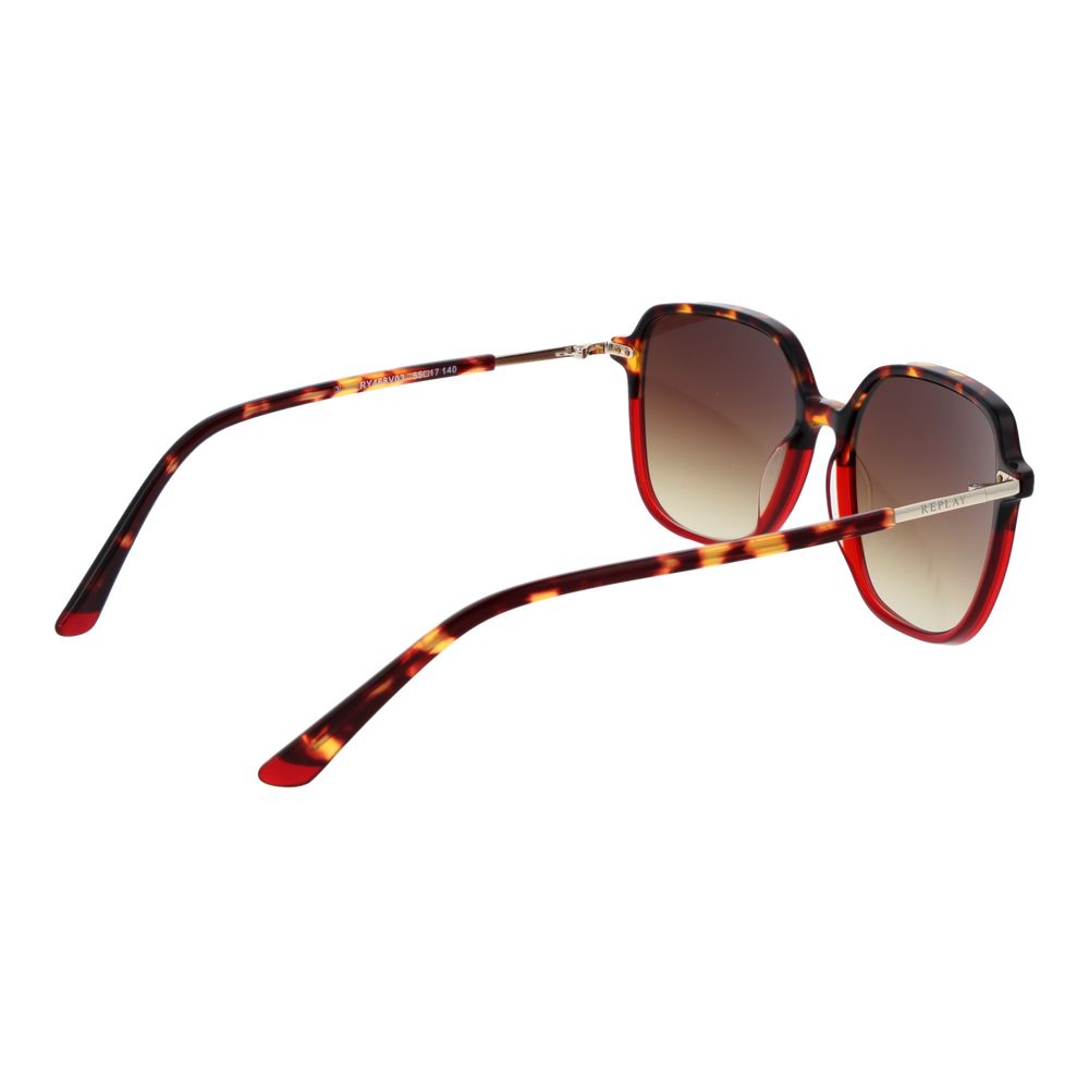 Replay Multicolor Plastic Sunglasses