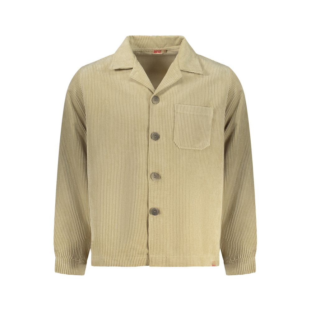 Rifle Beige Polyester Shirt