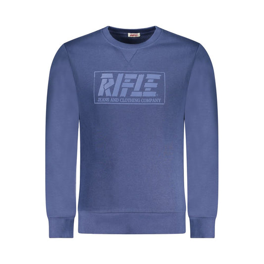 Rifle Blue Cotton Sweatshirt