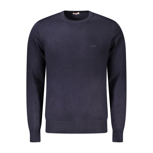 Rifle Blue Nylon Sweater