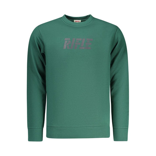 Rifle Green Cotton Sweatshirt