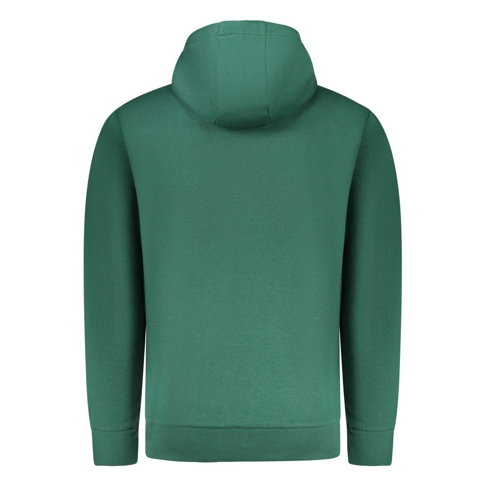 Rifle Green Cotton Sweatshirt