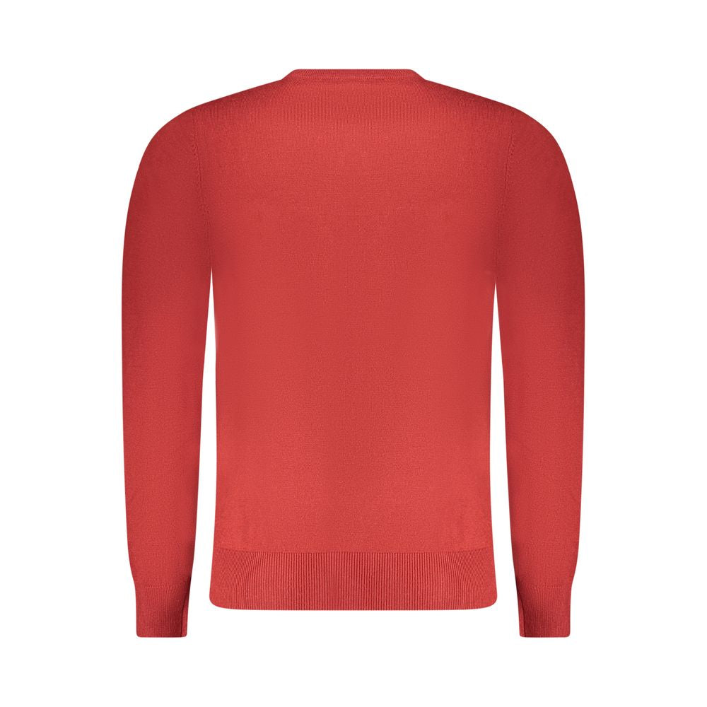 Rifle Red Wool Sweater