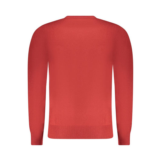 Rifle Red Wool Sweater
