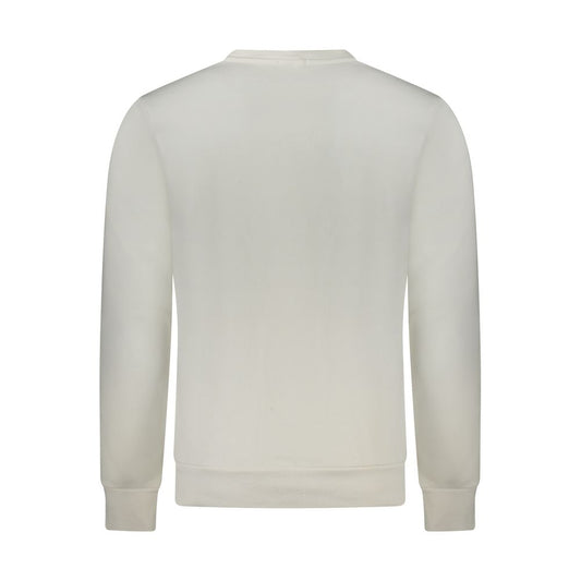 Rifle White Cotton Sweater