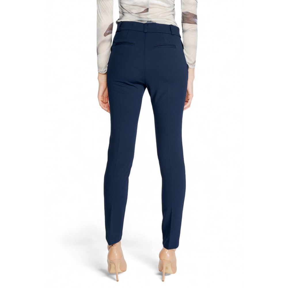 Rinascimento Blue Polyester Jeans & Pant