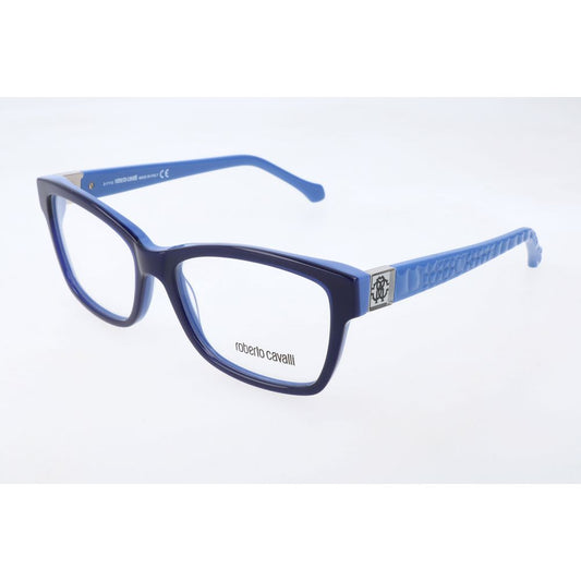 Roberto Cavalli Blue Acetate Glasses Frames