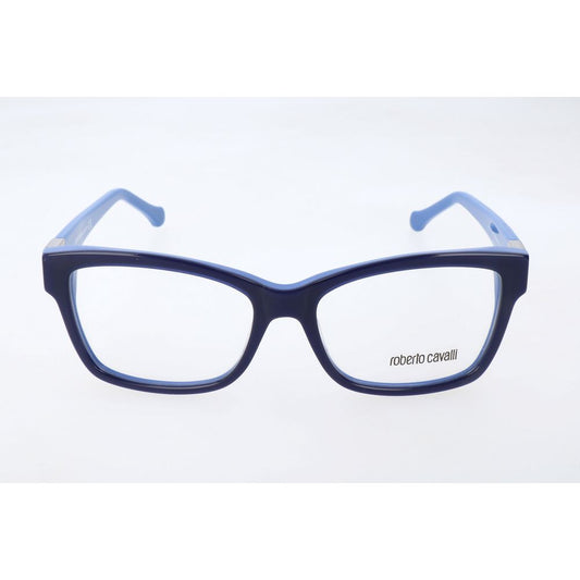 Roberto Cavalli Blue Acetate Glasses Frames