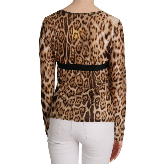 Roberto Cavalli Brown Tops & T-Shirt