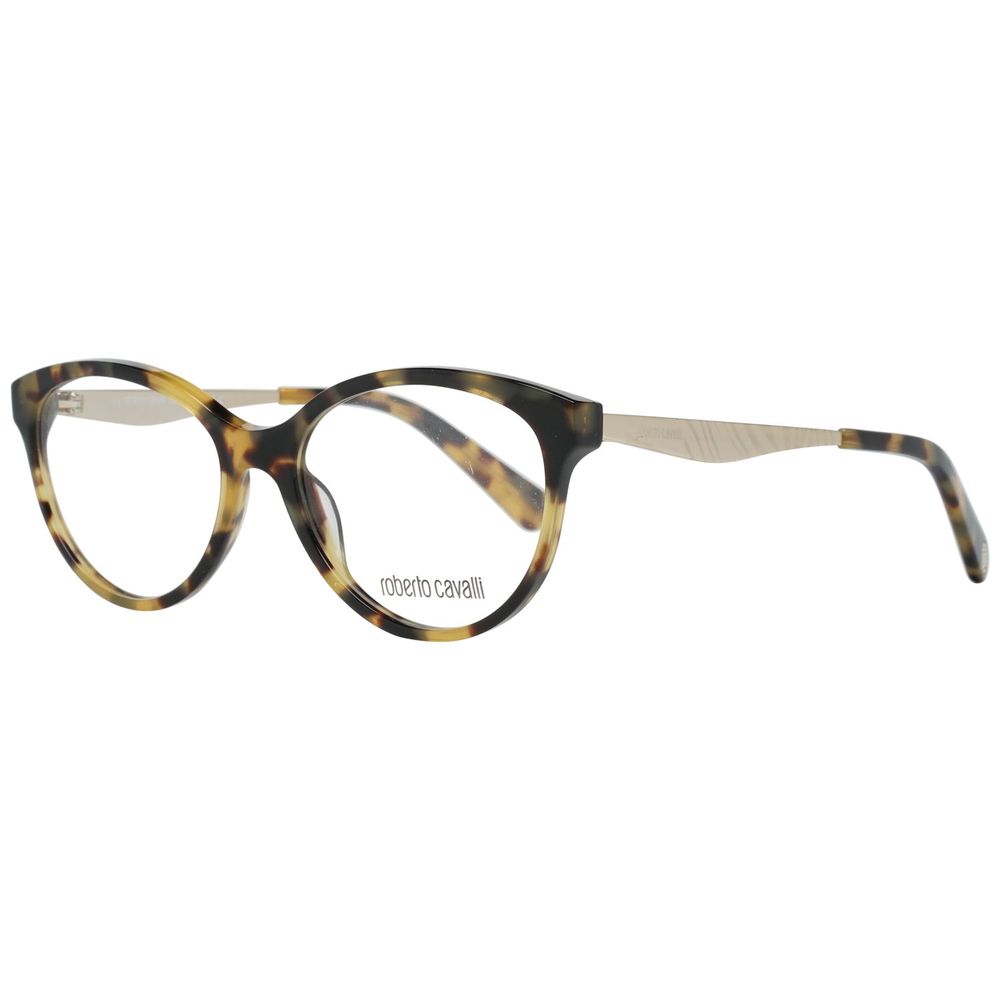 Roberto Cavalli Multicolor Metal Glasses Frames