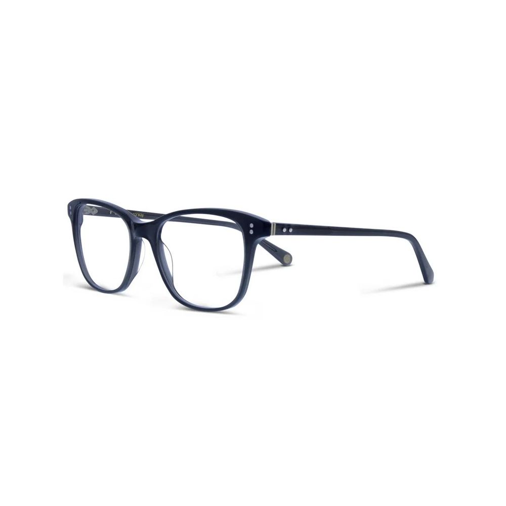 Röst Blue Resin Glasses Frames
