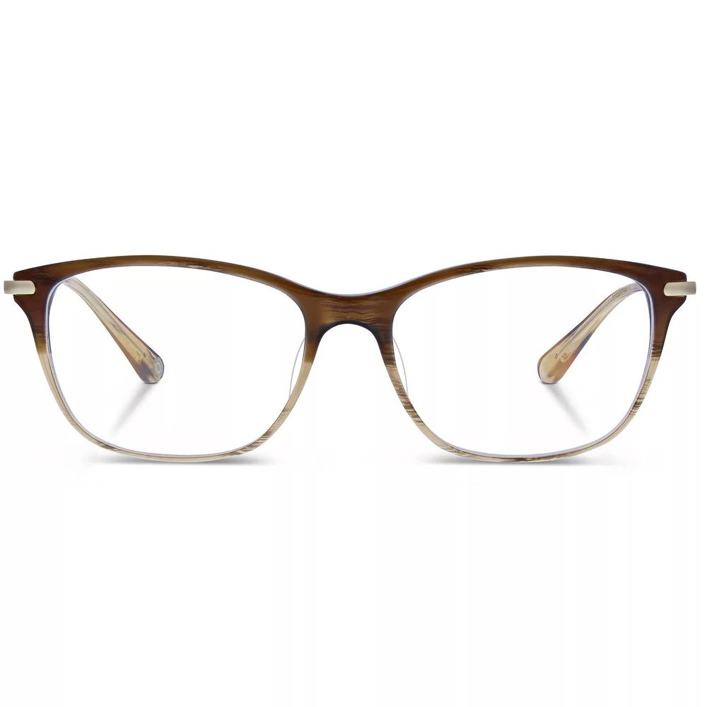 Röst Brown Titanium Glasses Frames
