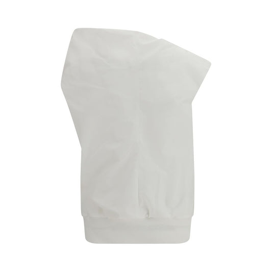 Sacai White Polyester Sweatshirt