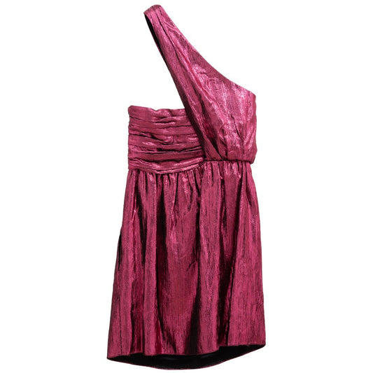 Saint Laurent Fuchsia Viscose Dress