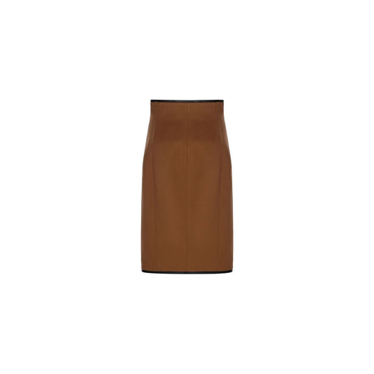 Saint Laurent Midi Skirt