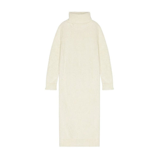 Saint Laurent White Mohair Sweatshirt