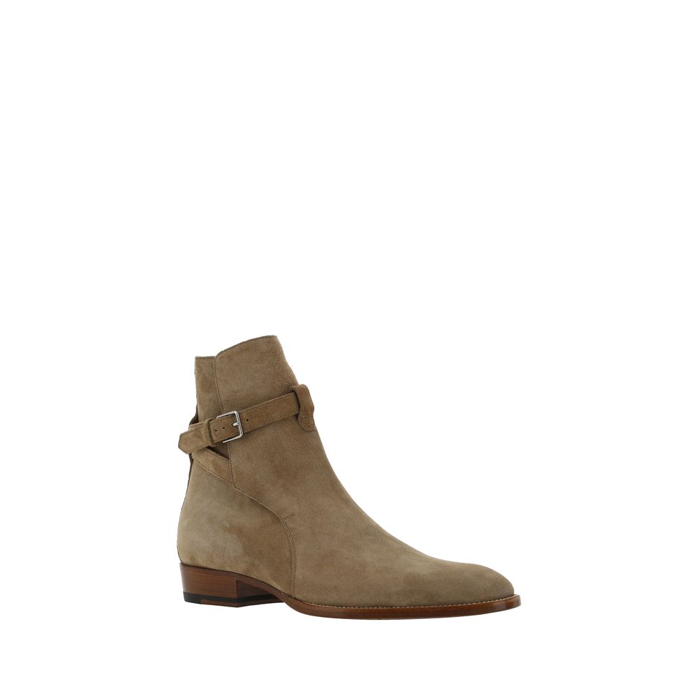 Saint Laurent Wyatt Ankle Boots