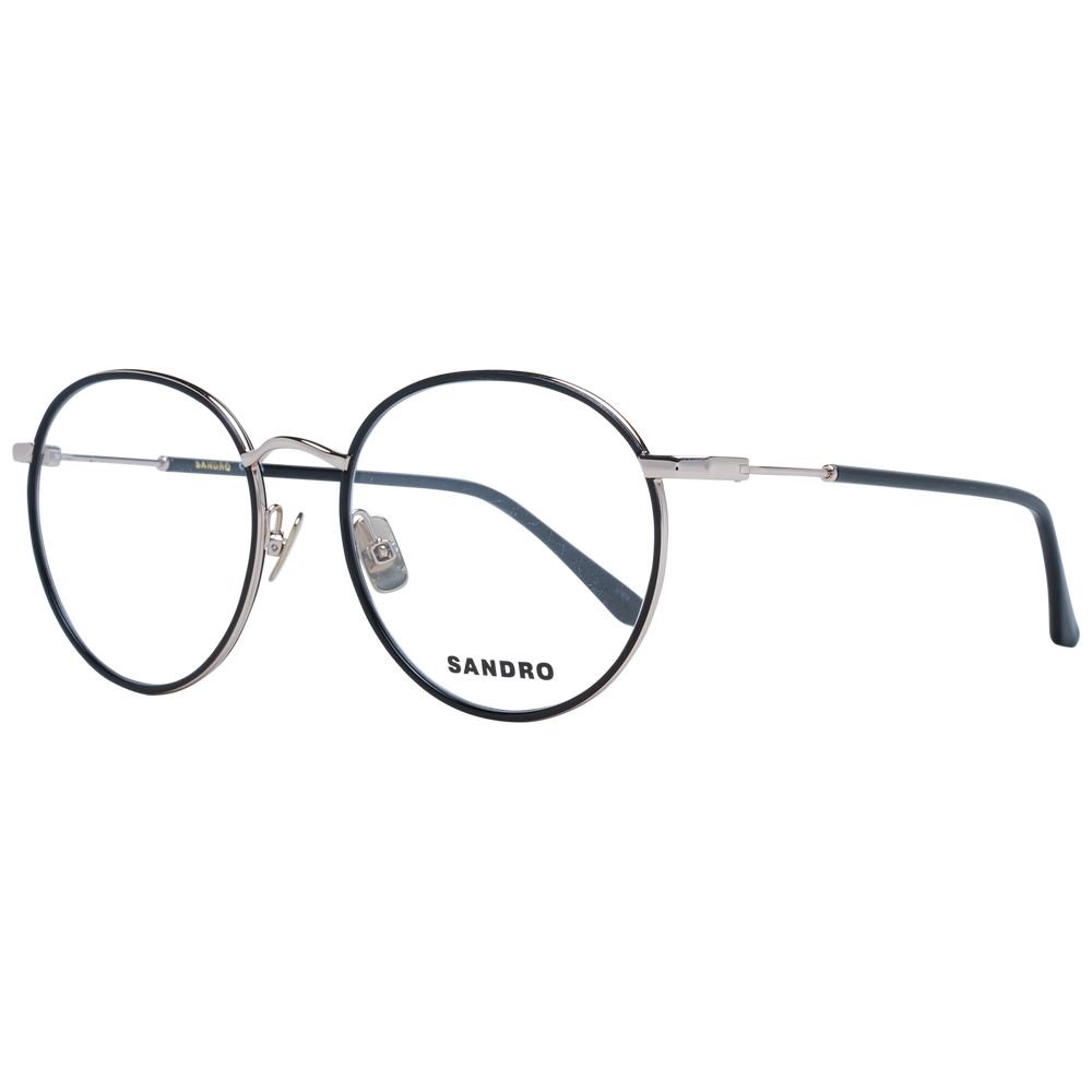 Sandro Black Metal Glasses Frames