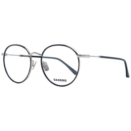 Sandro Black Metal Glasses Frames