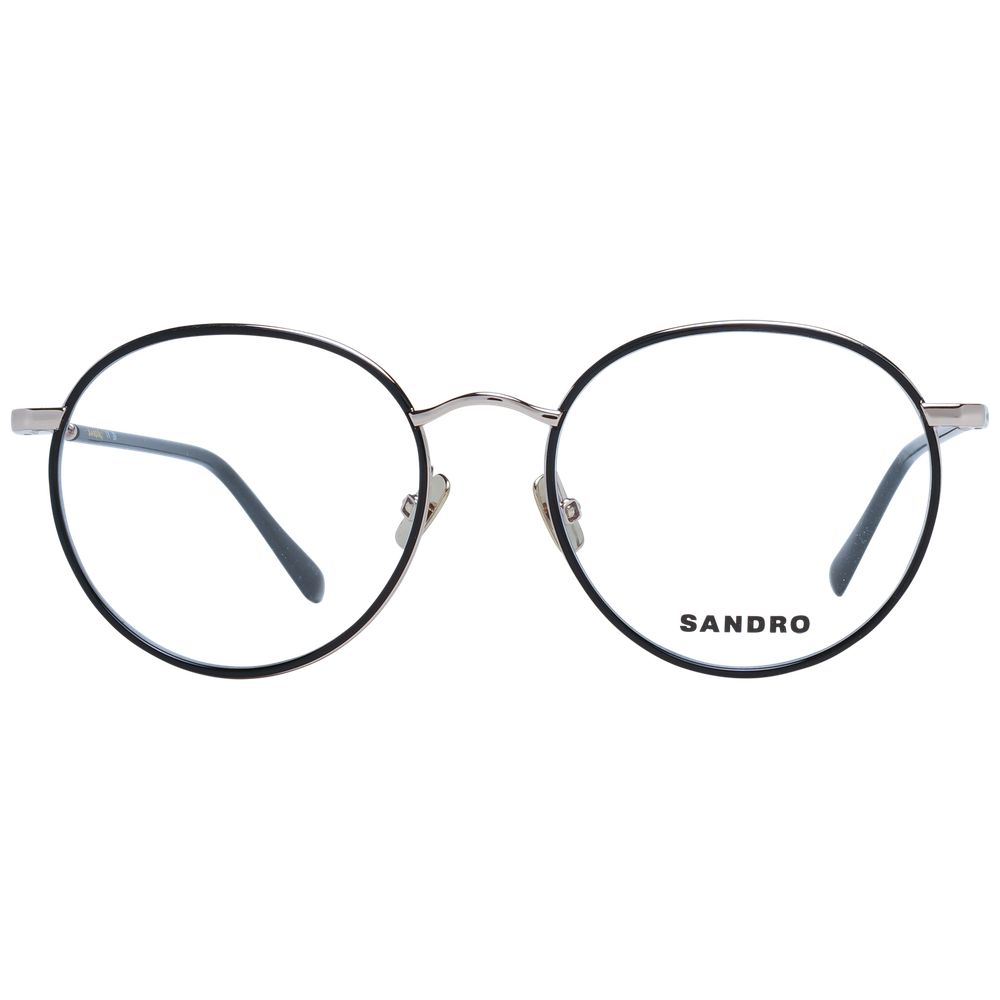 Sandro Black Metal Glasses Frames