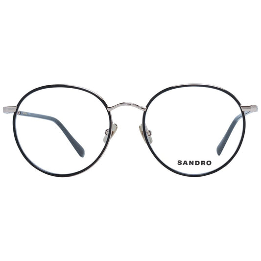 Sandro Black Metal Glasses Frames