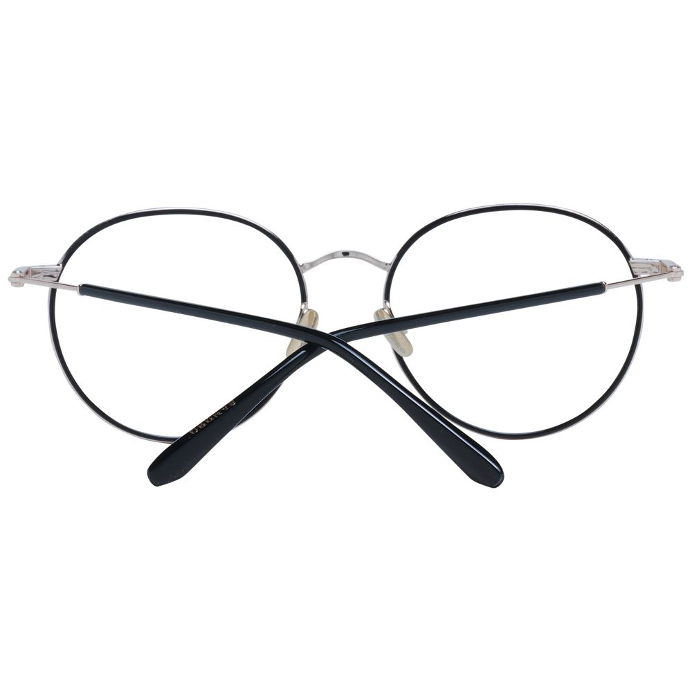 Sandro Black Metal Glasses Frames