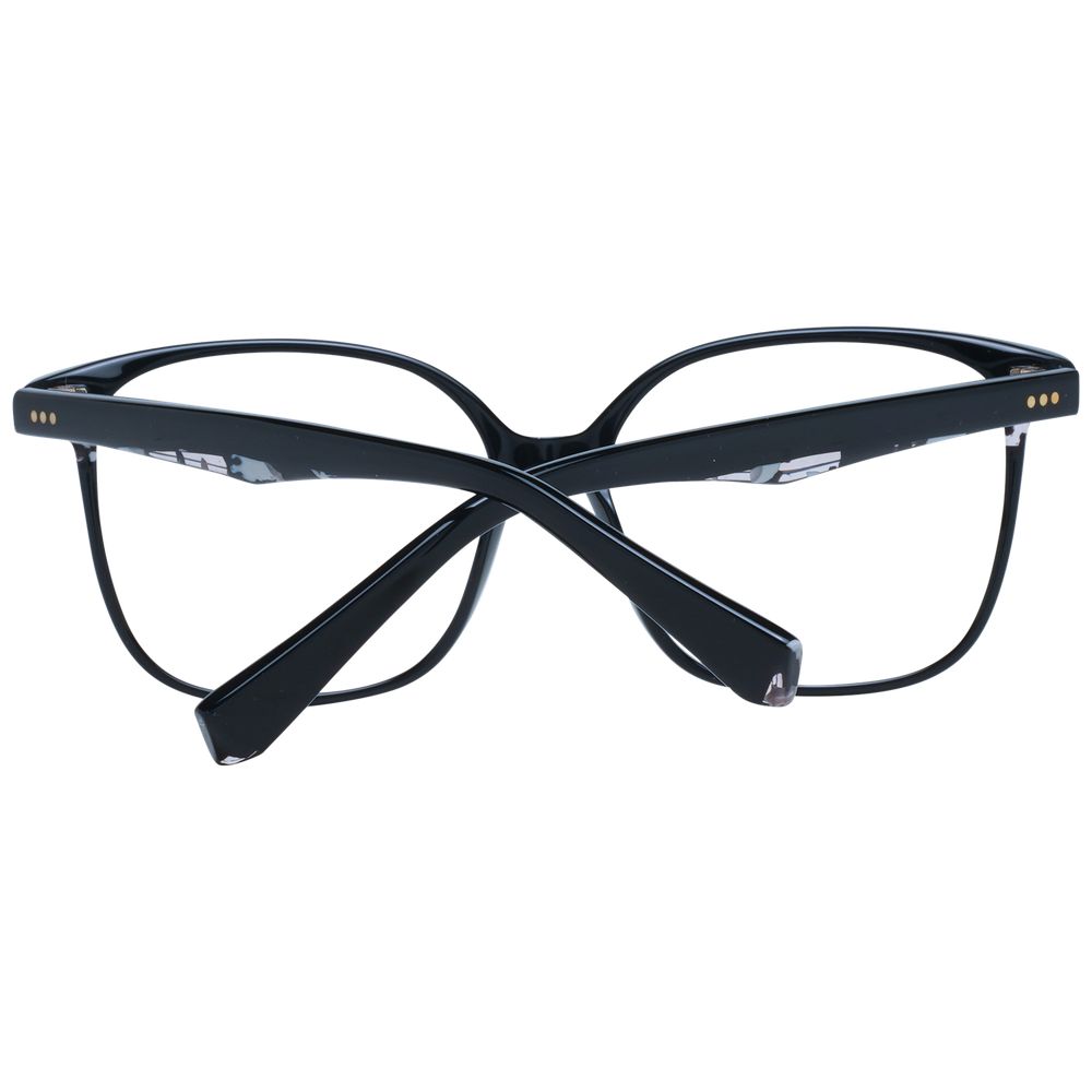 Sandro Black Stainless Steel Glasses Frames