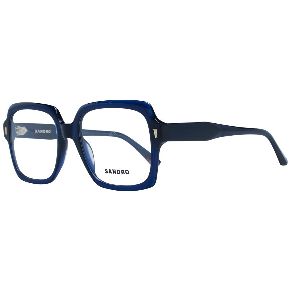 Sandro Blue Acetate Glasses Frames