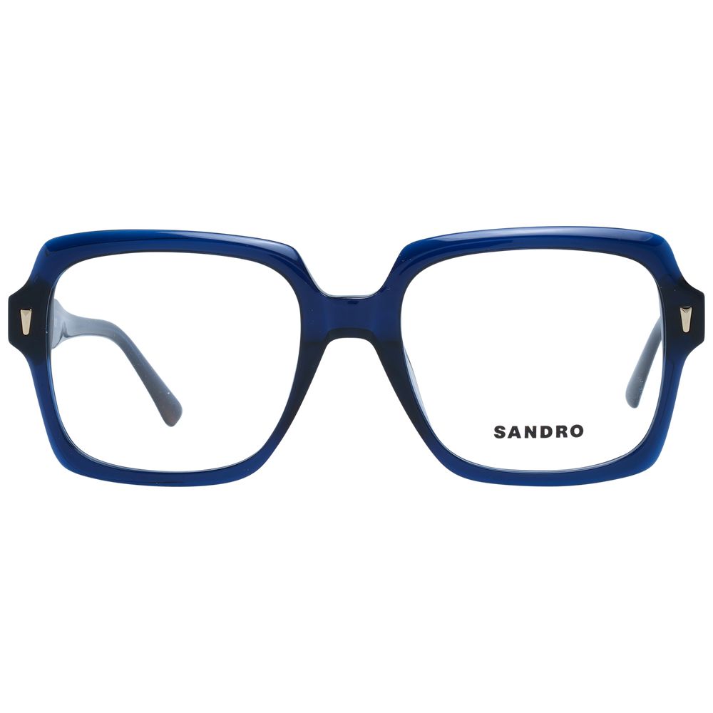 Sandro Blue Acetate Glasses Frames