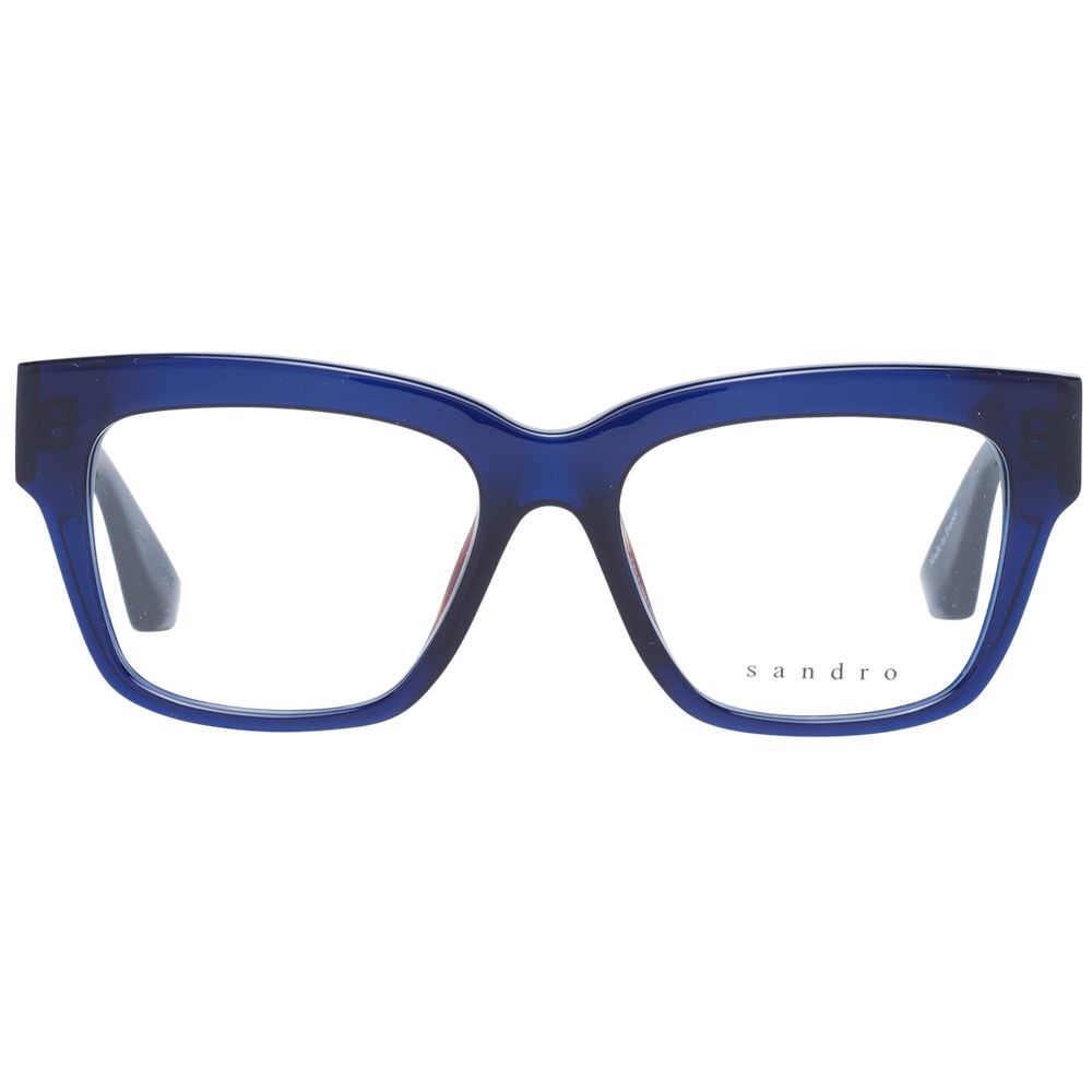 Sandro Blue Plastic Glasses Frames