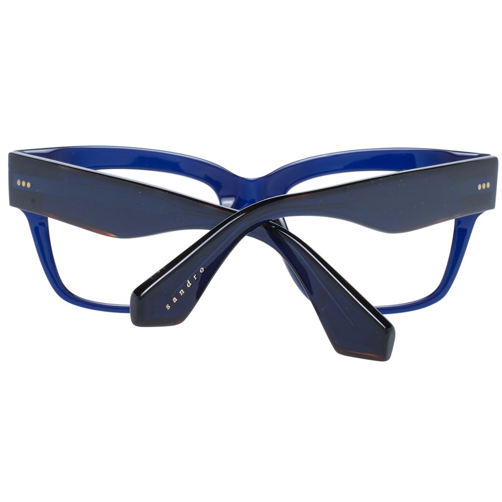 Sandro Blue Plastic Glasses Frames