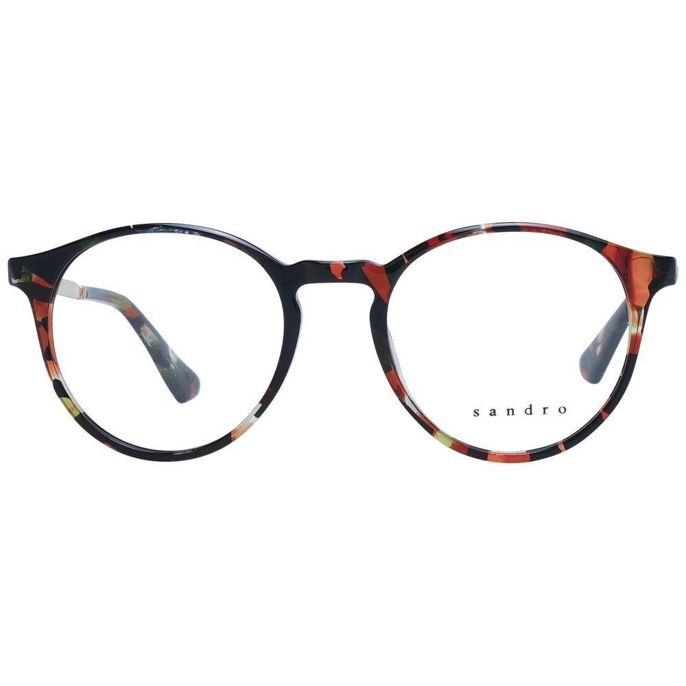 Sandro Brown Acetate Glasses Frames