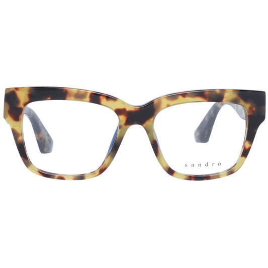 Sandro Brown Plastic Glasses Frames