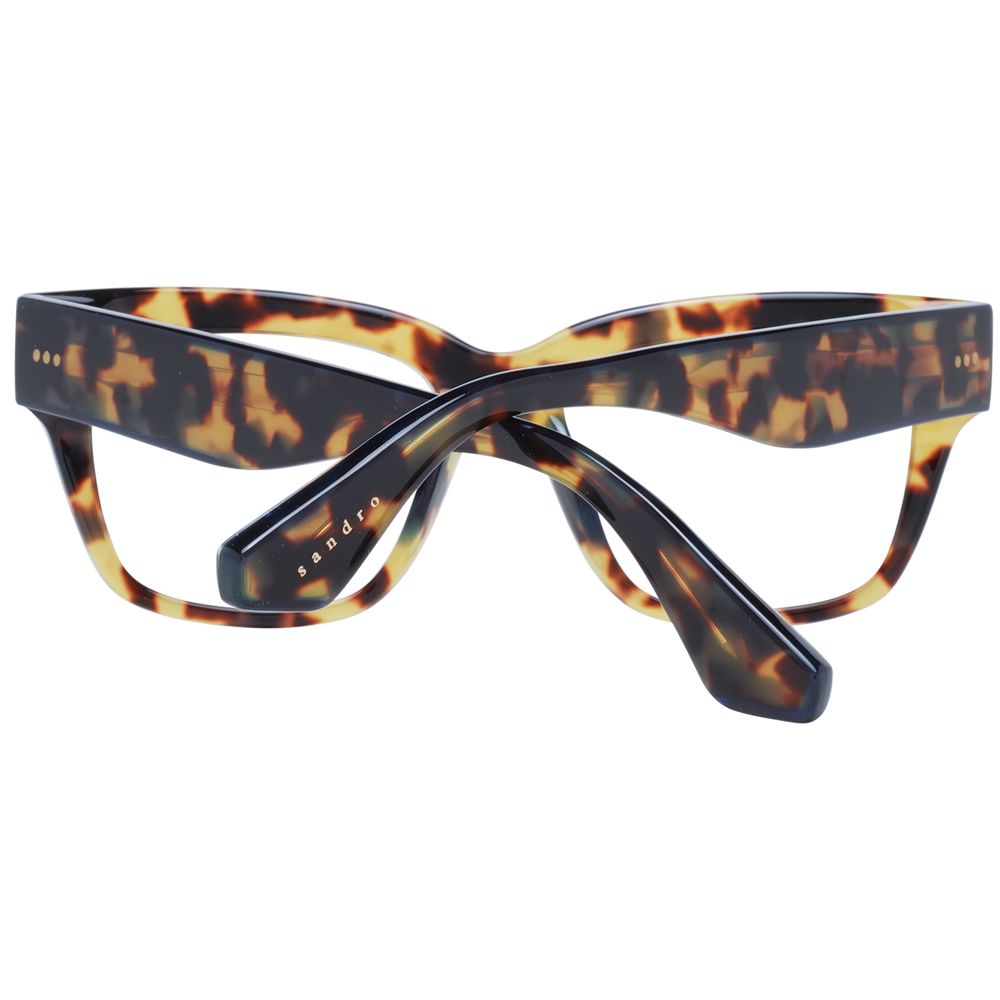 Sandro Brown Plastic Glasses Frames