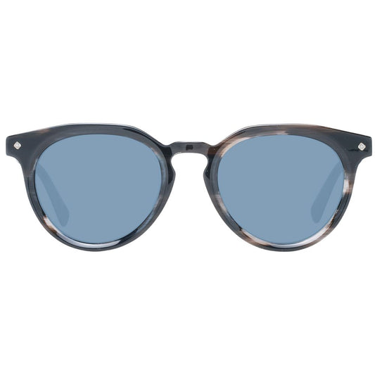 Scotch & Soda Black Men Sunglasses