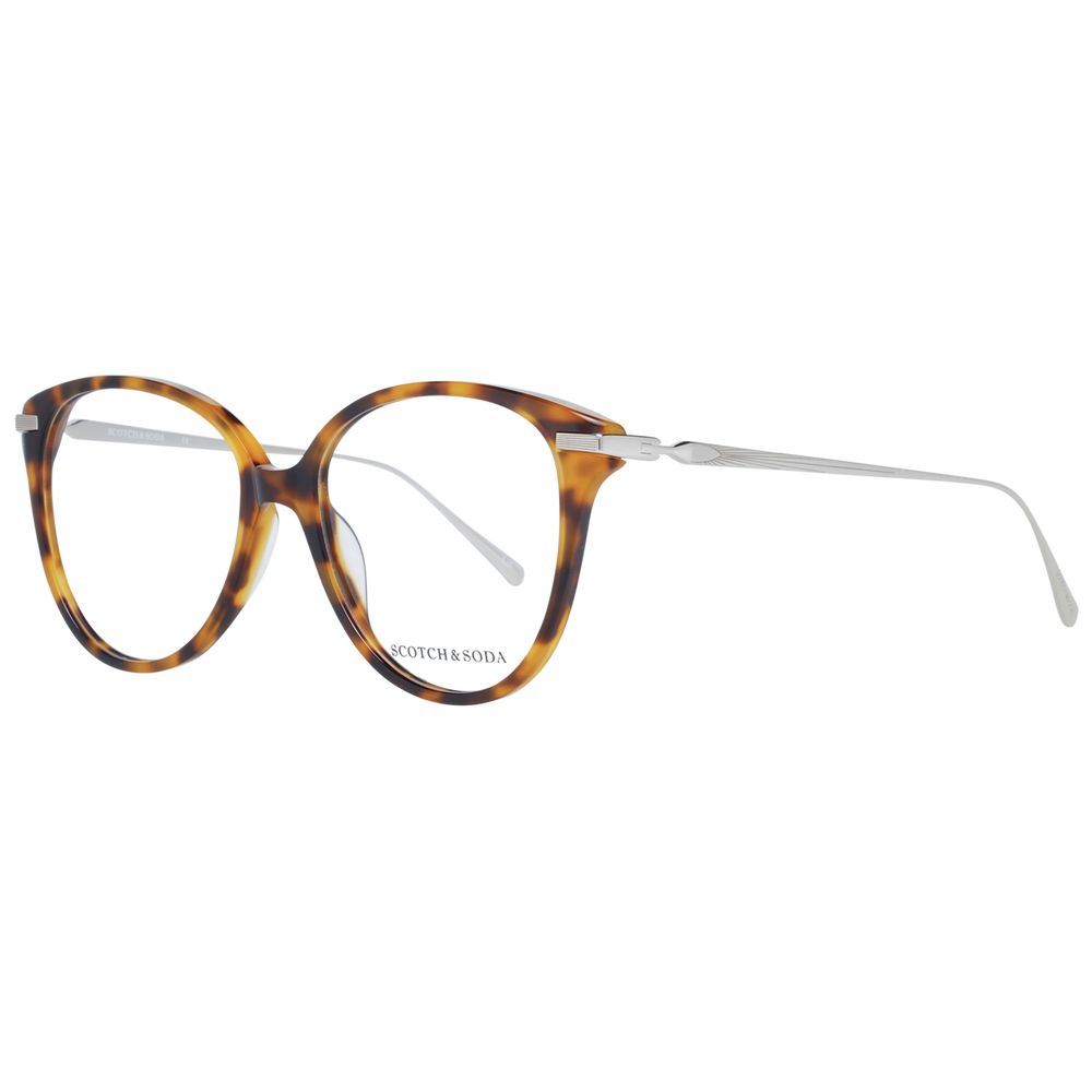 Scotch & Soda Brown Acetate Glasses Frames