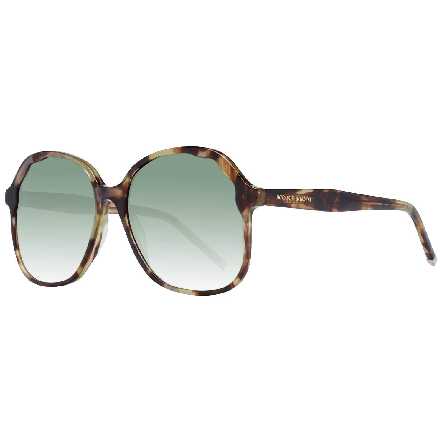 Scotch & Soda Chic Butterfly Gradient Sunglasses