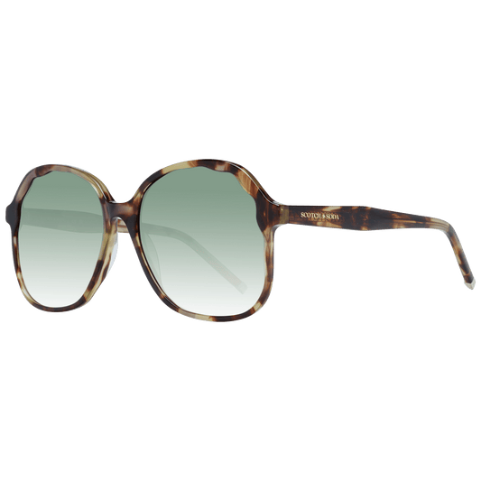 Scotch & Soda Chic Butterfly Gradient Sunglasses