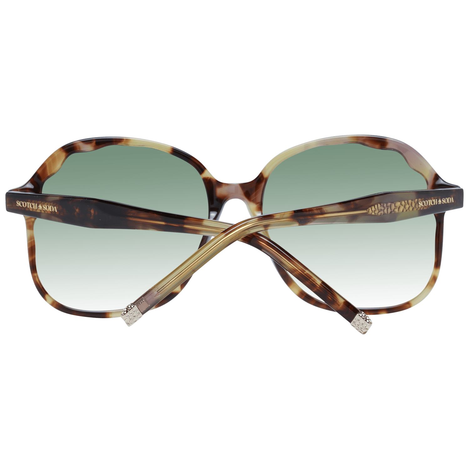 Scotch & Soda Chic Butterfly Gradient Sunglasses