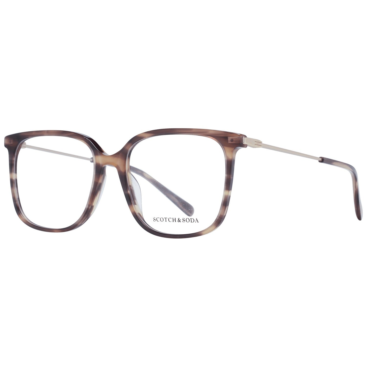 Scotch & Soda Chic Square Acetate Eyewear Frames