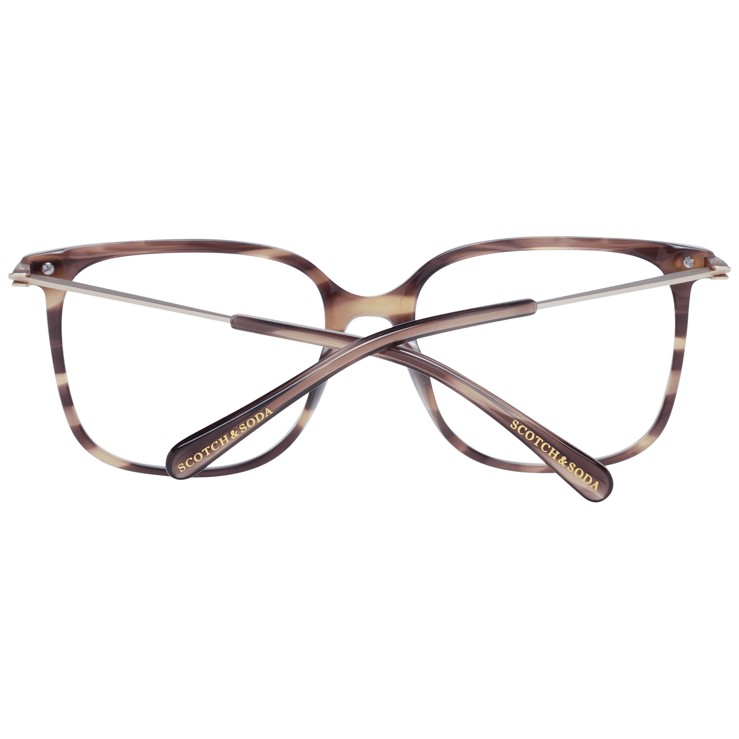 Scotch & Soda Chic Square Acetate Eyewear Frames