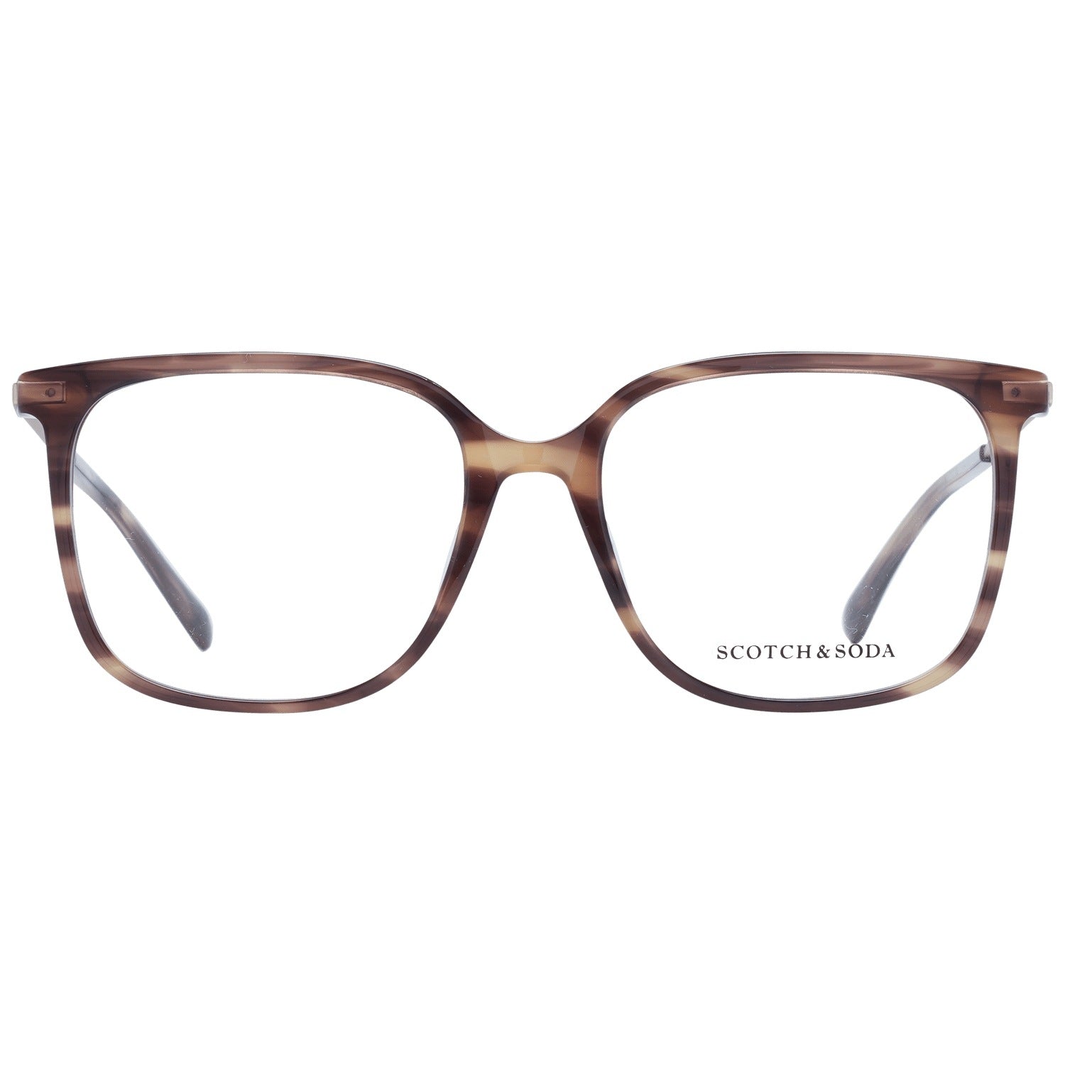 Scotch & Soda Chic Square Acetate Eyewear Frames