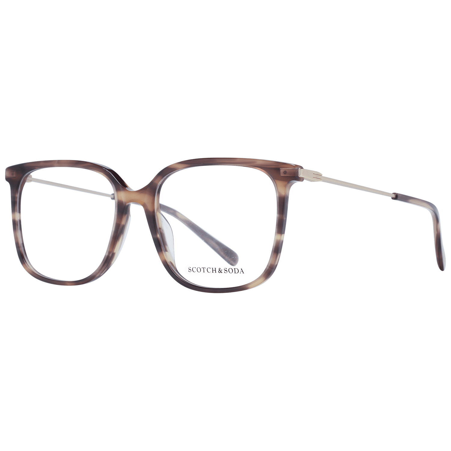 Scotch & Soda Chic Square Acetate Eyewear Frames