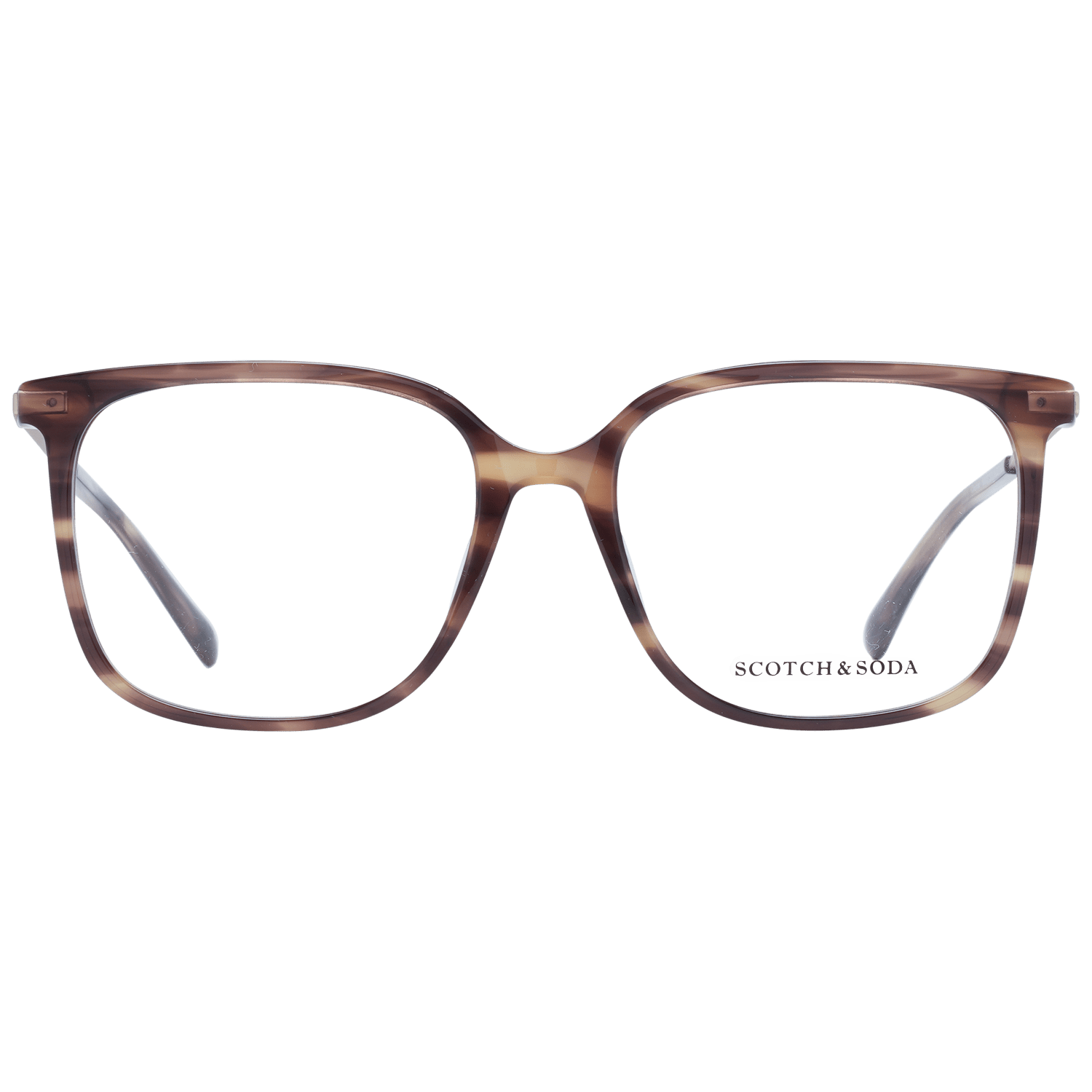 Scotch & Soda Chic Square Acetate Eyewear Frames