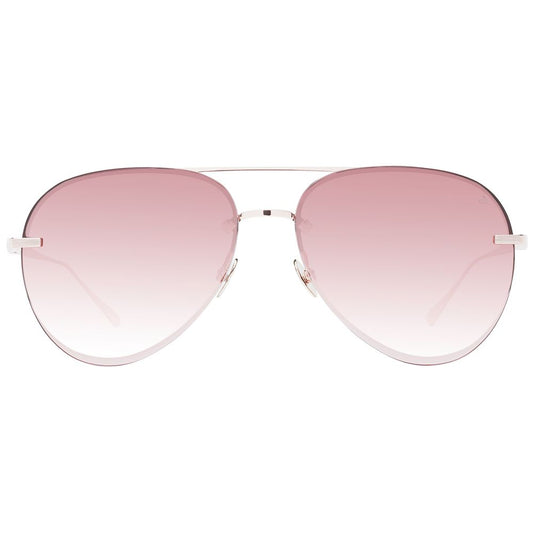 Scotch & Soda Rose Gold Women Sunglasses