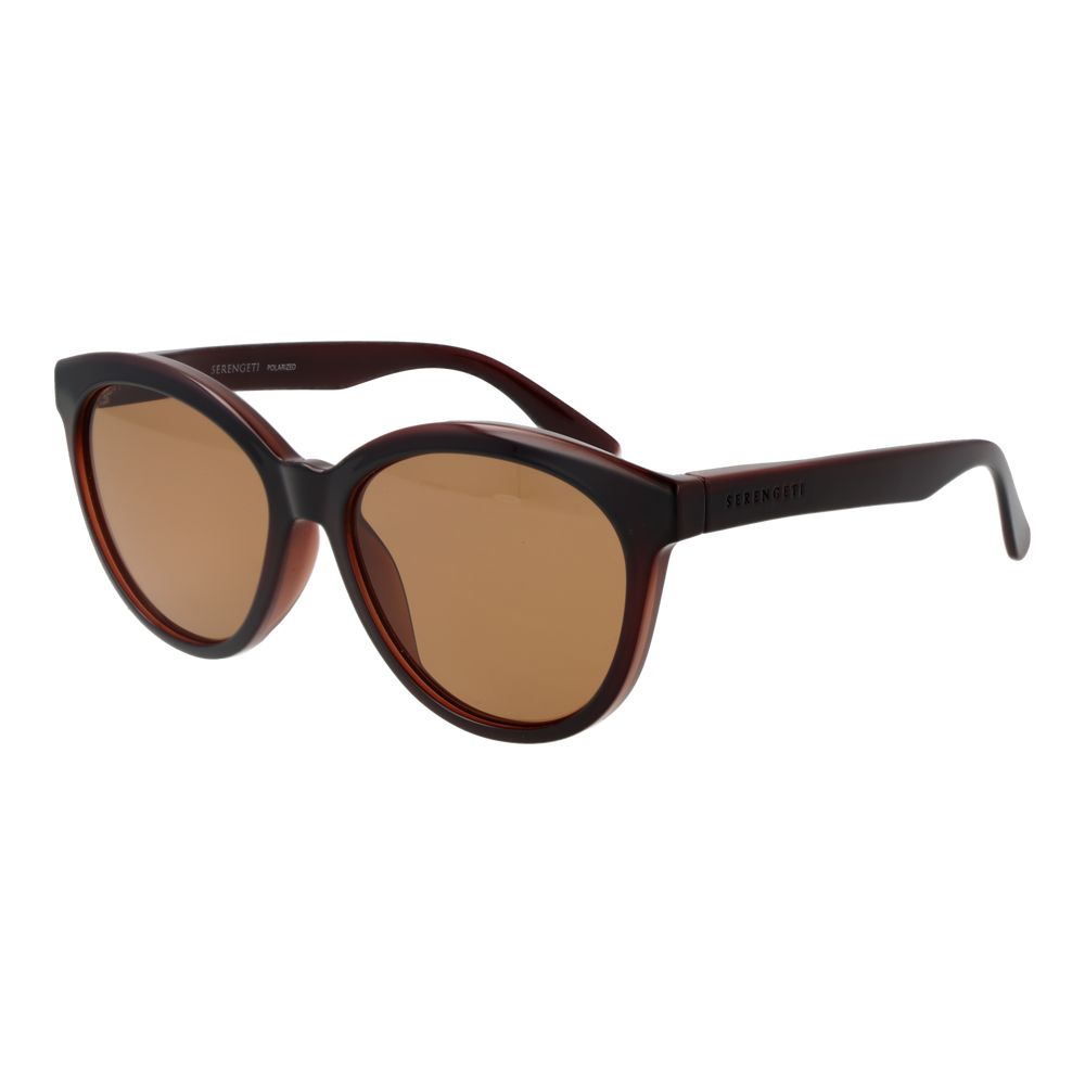 Serengeti Brown Women Sunglasses