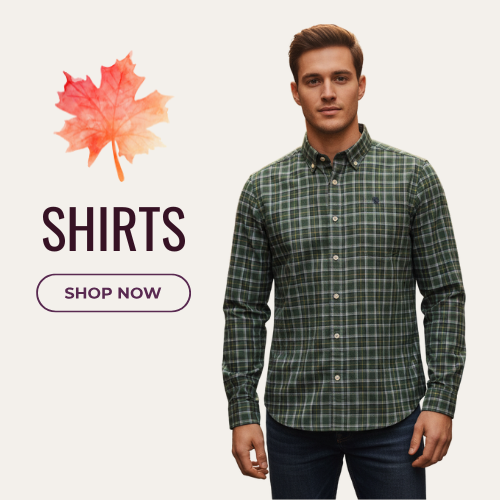 Camisas para hombre | 2025