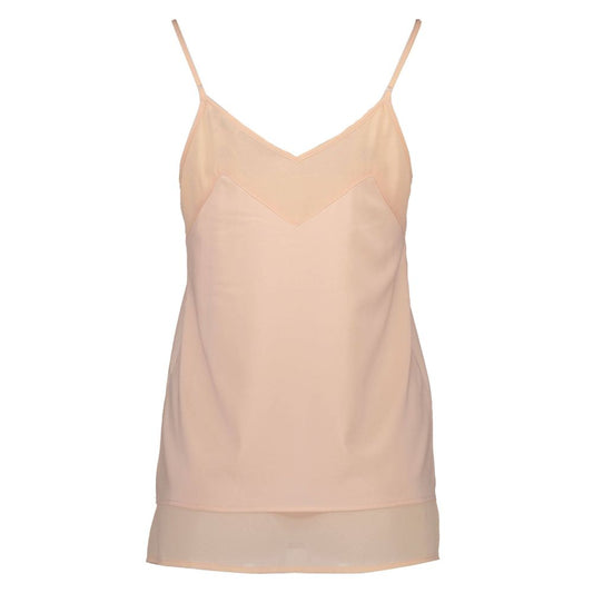 Silvian Heach Pink Polyester Tops & T-Shirt